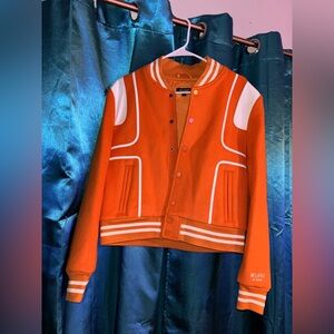 Milano Di Rouge Bright Orange Wool